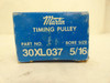 Martin 30XL037 5/16; Timing Pulley; 30Teeth; 5/16"ID .375"Wide