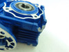 Motovario NMRV-40; Gearbox; Output Shaft: 0.435"ID x 0.98" OD