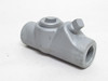 Appleton EYSF50; Malleable Conduit Seal; 1/2NPT