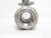 Industry-Std 796A78; Manual Two-Way Ball Valve; 1NPT; 2000WOG