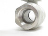 Industry-Std 796A78; Manual Two-Way Ball Valve; 1NPT; 2000WOG
