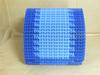 Intralox S11014627; Flighted Conveyor Belt 12" Wide x 10' Long