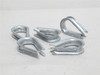 Industry-Std 48FR66; Lot-5; Wire Rope Thimble; Size: 3/8"