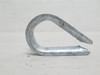 Industry-Std 48FR66; Lot-5; Wire Rope Thimble; Size: 3/8"