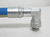 Eaton GH1958J08R6824; Hose; 24" Long; 1/2 BOSS; 90deg x 1/2NPT
