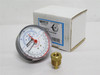 Watts DPTG3-3-200; Temp/Pressure Gauge; 60-320Deg F; 1/2MNPT