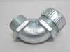 T&B 5255; Liquid Tight Connector Elbow 90Deg; Size: 1-1/4"