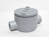 Appleton GRC50; GR Conduit Out Box; Aluminum; 1/2NPT; Type: C