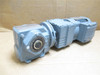 SEW SA37R17DR63L4/TF; AC Gearmotor; 0.25kW; 303:1 Ratio; 460V