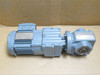 SEW SA37R17DR63L4/TF; AC Gearmotor; 0.25kW; 303:1 Ratio; 460V