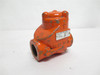 Kosen 581-10; Oil Field Swing Check Valve; 1NPT; 180Deg Fahrenheit