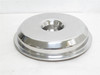 Metalquimia 6503080; Pump Cover; SS; 1-3/16" Shaft; 10"OD