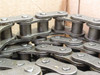 HKK J100RIV10FT; Riveted Chain #100; 10' Long; Single Strand