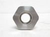 Metalquimia 019775T; Shaft Rammer Link Nut; SS; 15/16"ID