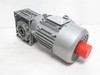 Motovario 6738349-100; AC Gearmotor 15:1 Ratio; 460V; 0.45kW