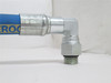 Eaton GH1958J08R6836; Hose; 36" Long; 1/2 90Deg BOSS x 1/2NPT