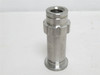 Metalquimia 019771TRP4; Stainless Steel Regulator Nut