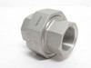 MB 400U111N034; Pipe Union; SS-304; 3/4NPT; Class 150