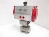 Flow Tek 7000-16-316; Actuated Ball Valve; SS-316; 1NPT