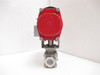 Flow Tek 7000-16-316; Actuated Ball Valve; SS-316; 1NPT