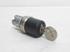 Siemens 3SU1050-5BF01-0AA0; Mounted Key Switch; 2-Pos; 22.5mm