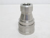 Industry-Std 31A868; Quick Coupler; SS; 1" Body; 1/2NPT