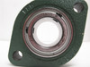MFG- AELFD205-100; Flange Bearing; 1"ID; 2-Bolt Mount