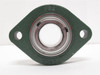 MFG- AELFD205-100; Flange Bearing; 1"ID; 2-Bolt Mount