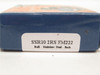 BL SSR10 2RS FM222; Ball Bearing; 5/8"ID x 1-3/8"OD x 11/32W