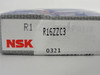 NSK R16ZZC3; Ball Bearing; 1" ID; 2" OD; 0.5" Width