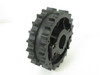 Rexnord 614-38-3; Split Conveyor Chain Sprocket; 1-1/4"ID