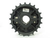 Rexnord 614-38-3; Split Conveyor Chain Sprocket; 1-1/4"ID