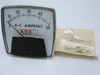 AVC MDL-Unkn90521; Panel Meter; 0-50 AC Amperes