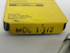 Bussmann MDL 1-1/2; Lot-3; Fuse; 1-1/2A