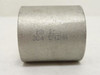Industry-Std 1LRZ1; Pipe Coupler; SS-304; 1 FNPT; 1.72" Long