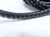 IRG 103195080; Rol-80' Plastic Braided Sleeve; 1/4"ID x 3/8"OD