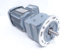 SEW RF17DRN71M4/E18C; AC Gear Motor 13:1 Ratio 0.67kW 480VAC