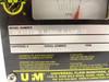 UFM SN-AIB3GM-4-200V.9-A1WR-TG; Flow Monitor; 0-3GPM; 3/8NPT