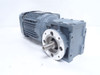 SEW WF30DRN80MK4; AC Gear Motor; 8.2:1 Ratio; 0.55kW 440VAC