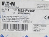 Eaton M22-PV45P; E/Stop Switching Off Push-Button; Palm Tree