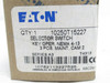 Eaton 10250T15227; Non-illuminated Locking Push-Button; 3-Pos