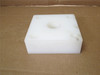 Prime Equipment 33673; Bearing Block UHMW; 5-7/8" Square OD