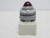 Square D 9001-KP-5R6; Pilot Light Complete; Red; 480VAC