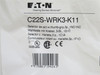Eaton C22S-WRK3-K11; Push-button Selector Switch Knob; 3-Pos