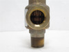 Kunkle 60100DDM01; Bronze Relief Valve; 3/4NPT; 125PSI