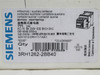 Siemens 3RH1262-2BB40; Control Relay; 6A; 230VAC; Coi: 24VDC