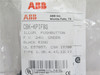 ABB CBK-KPIF8G; Green Illuminated Push-Button; 24V; Momentary