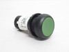 Eaton C22S-DR-G-K10; Flush Push-Button; Green; 110/230V; 1-NO