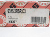 FAG 6315.2RSR.C3; Ball Bearing; 75mmID x 160mmOD x 37mm Wide