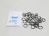 Biro T3031; Lot-40; Spacers; SS; 5/8"ID x 7/8"OD X .140" Wide